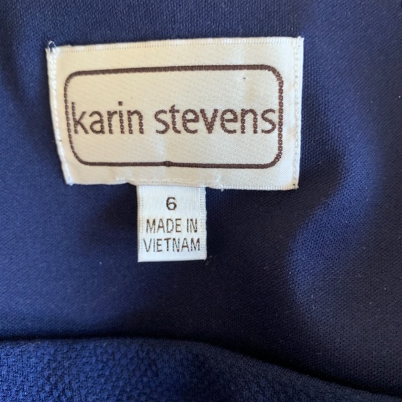 Royal blue dress - Picture 3 of 4